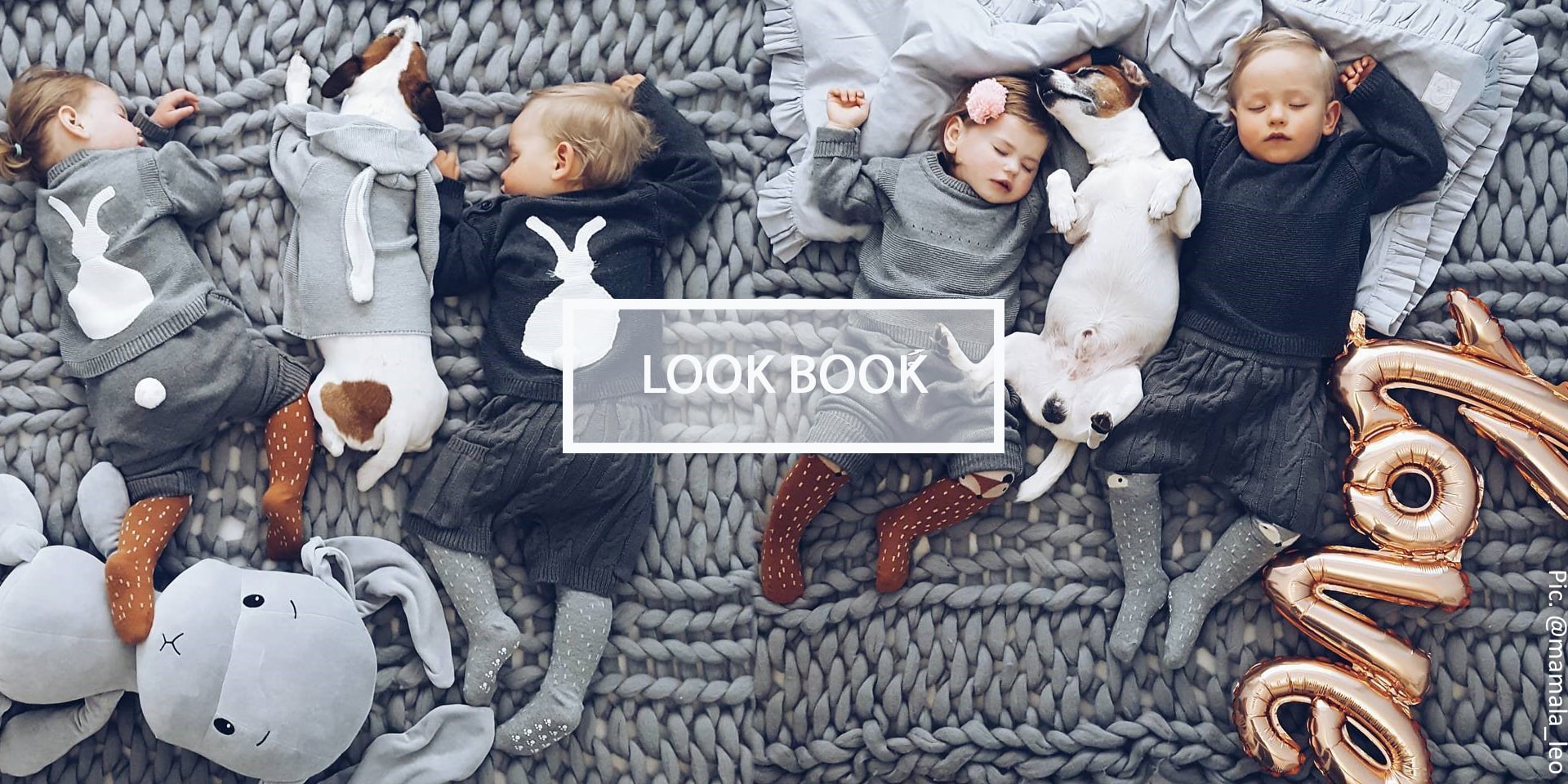 Mama's Feet Look Book